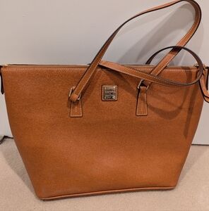 Dooney and Burke tote - used once!